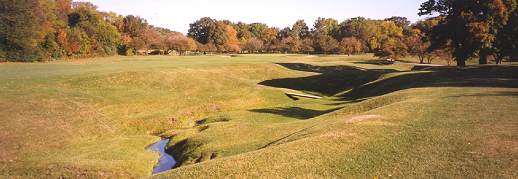 Raynors Shoreacres in the Midwest is a most rewarding course to study.
