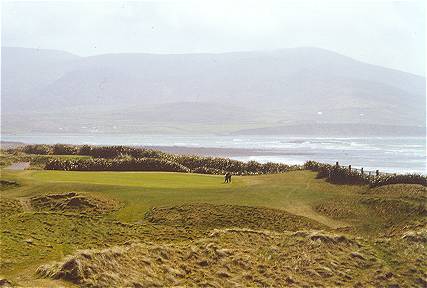 Mulcahys Peak - the 17th at Waterville.