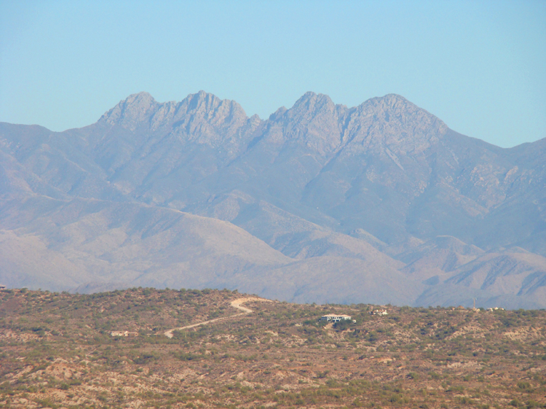 We-Ko-Pa stands for Four Peaks. This sacred mountain is seen throughout one’s round though it is 20 miles away.