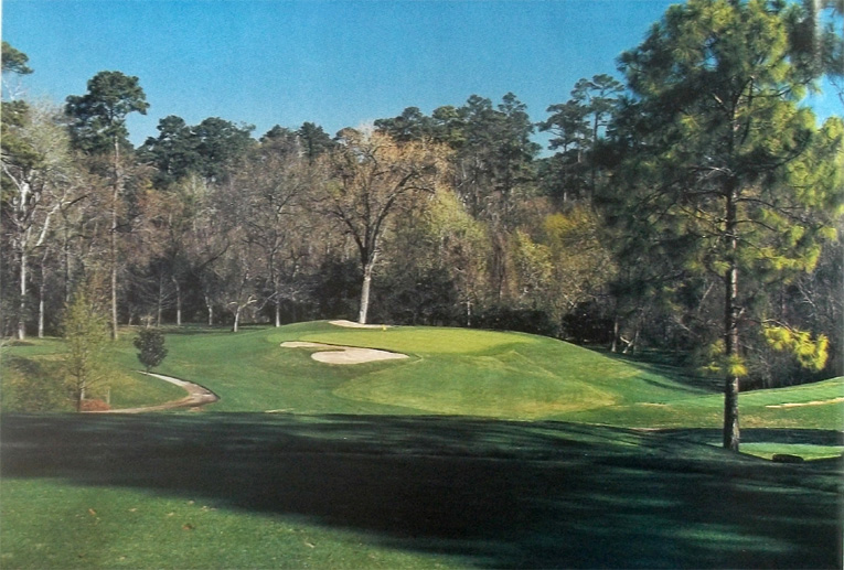 Finger reversed the direction of the third hole in part to accommodate the expansion of the fourth into a par 5. 